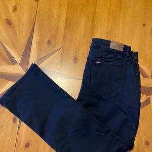 Lee Jeans Reg Fit Boot Cut Mid Rise Black